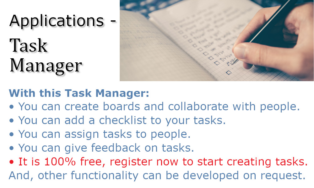Gr8ly Applications - Task Manager